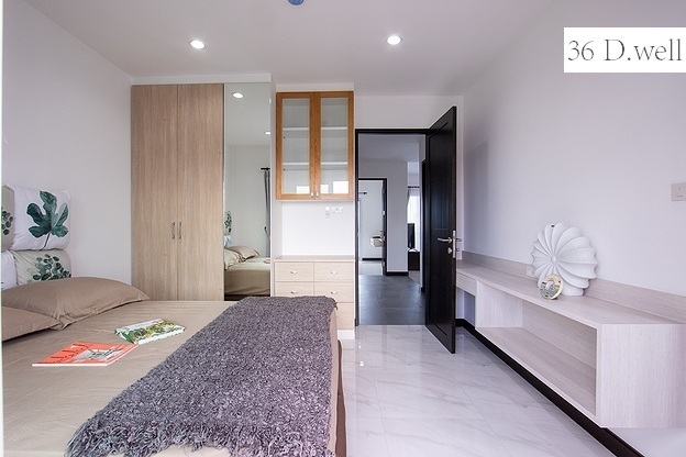 ให้เช่าคอนโด 36 ดี.เวล พื้นที่ 150 ตร.ม. 3 ห้องนอน (เพนส์เฮ้าส์) เช่า 45,000 บ/ด