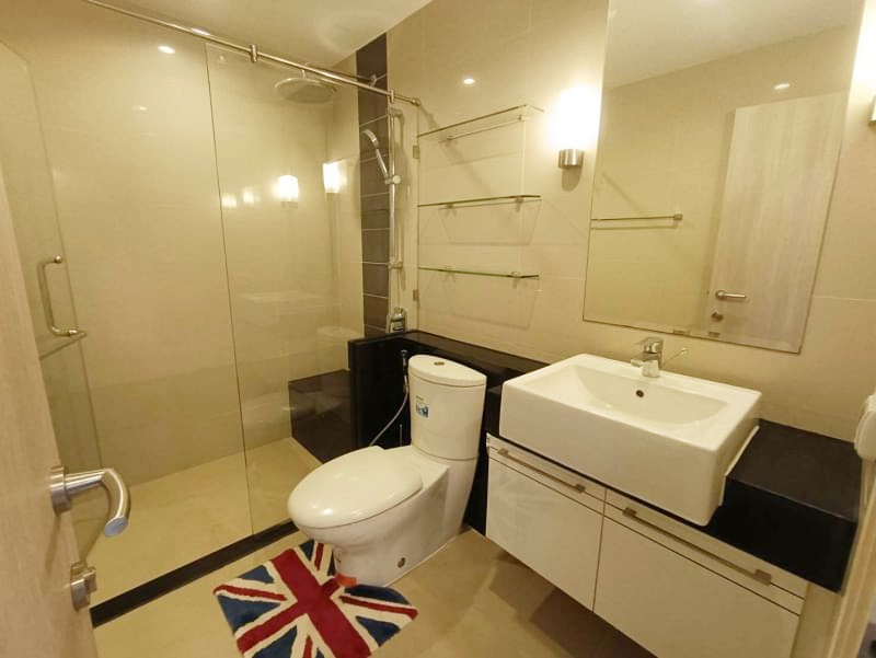 ให้เช่าคอนโด ศุภาลัย พรีเมียร์ แอท อโศก พื้นที่ 85 ตร.ม. 2 ห้องนอน เช่า 38,000 บ/ด