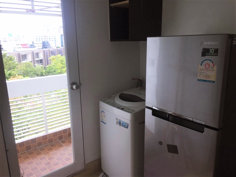 ขายคอนโด การ์เดนท์ อโศก-พระราม 9 พื้นที่ 26 ตร.ม. สตูดิโอ ขาย 2.15 ล้านบาท