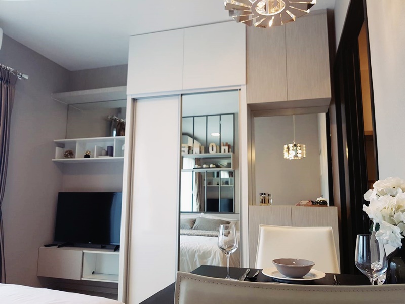 ให้เช่าคอนโดเลต มิสท์ พระราม 9 พื้นที่ 23 ตร.ม. สตูดิโอ เช่า 15,000 บ/ด