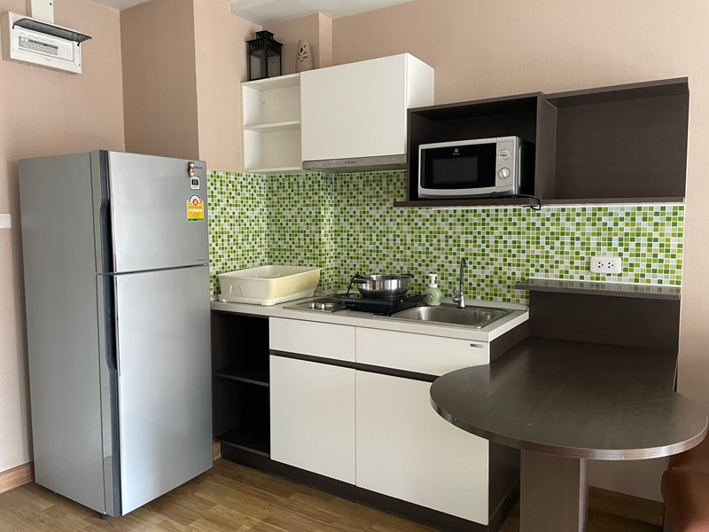 ให้เช่าคอนโด บ้านนวธารา พื้นที่ 45 ตร.ม. 1 ห้องนอน เช่า 10,000 บ/ด