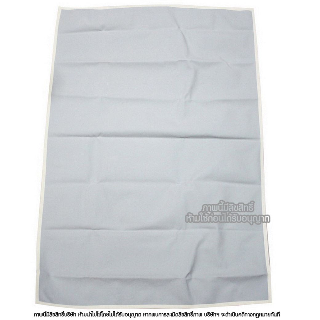 Pureen แผ่นยางธรรมชาติ รองนอน แบบเรียบ Rubber Bed Sheet [S] [45x60 ซม.]