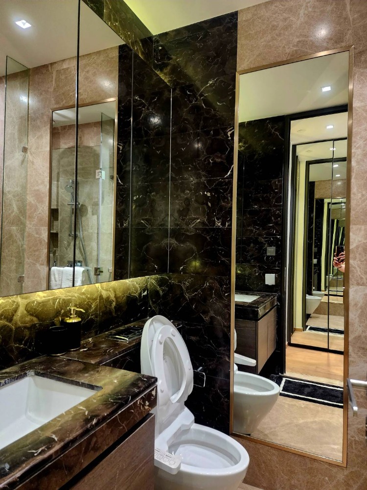 ให้เช่า คอนโด 28 ชิดลม พื้นที่ 44 ตรม. 1 ห้องนอน ราคาเช่า 55,000 บาท