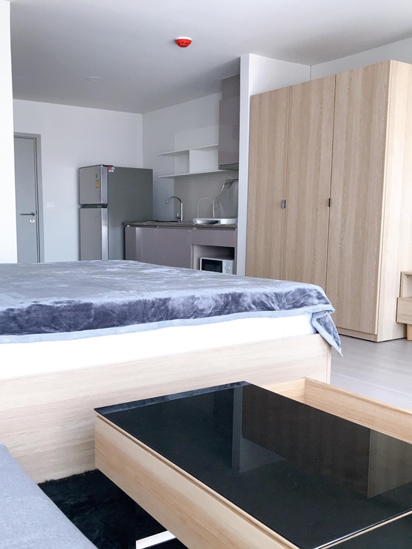 ให้เช่าคอนโด แอสปาย อโศก – รัชดา พื้นที่ 25 ตรม. สตูดิโอ เช่า 12,000 บ/ด