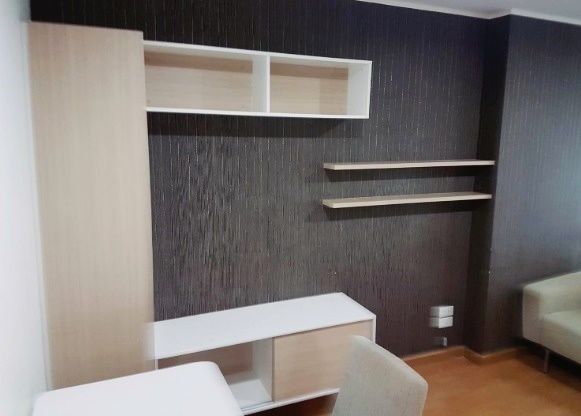 ให้เช่าคอนโด ยู ดีไลท์ แอท บางซื่อ สเตชั่น พื้นที่ 35 ตร.ม. 1 ห้องนอน เช่า 9,000 บ/ด