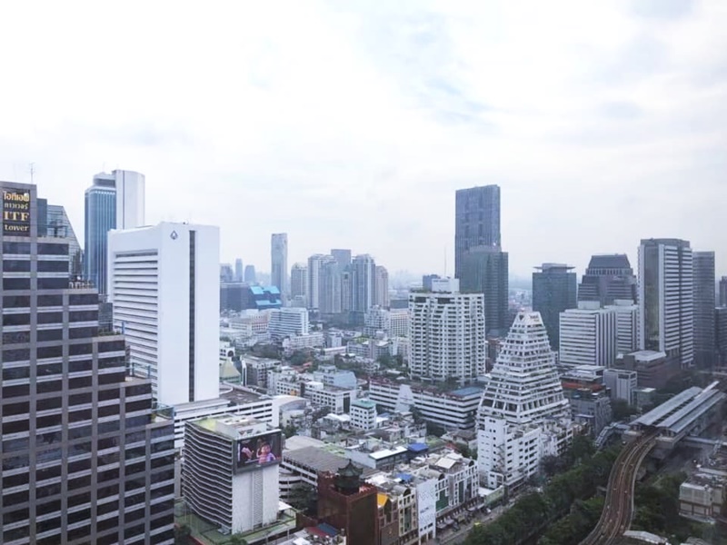 ให้เช่า แอชตัน สีลม พื้นที่ 35 ตร.ม. 1 ห้องนอน ให้เช่า 25,000 บ/ด