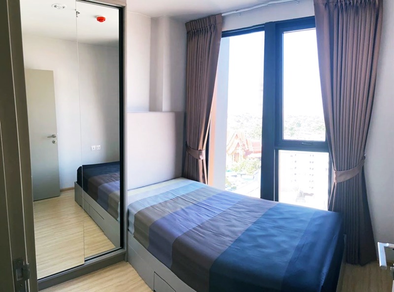 ให้เช่าคอนโด เดอะ ไพรเวชี่ ท่าพระ อินเตอร์เชนจ์ พื้นที่ 51 ตร.ม. 2 ห้องนอน เช่า 24,000 บ/ด