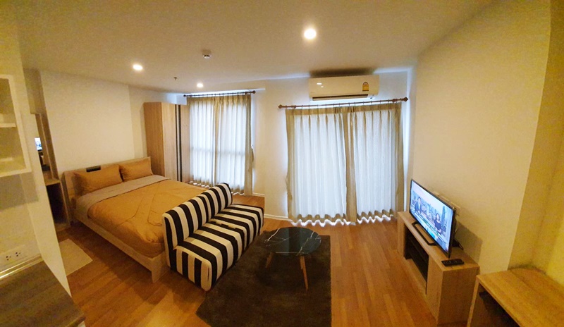 ขายคอนโด เดอะ ซีเล็คเต็ด เกษตร-งามวงศ์วาน พื้นที่ 25 ตร.ม. สตูดิโอ ขาย 3.75 ล้านบาท