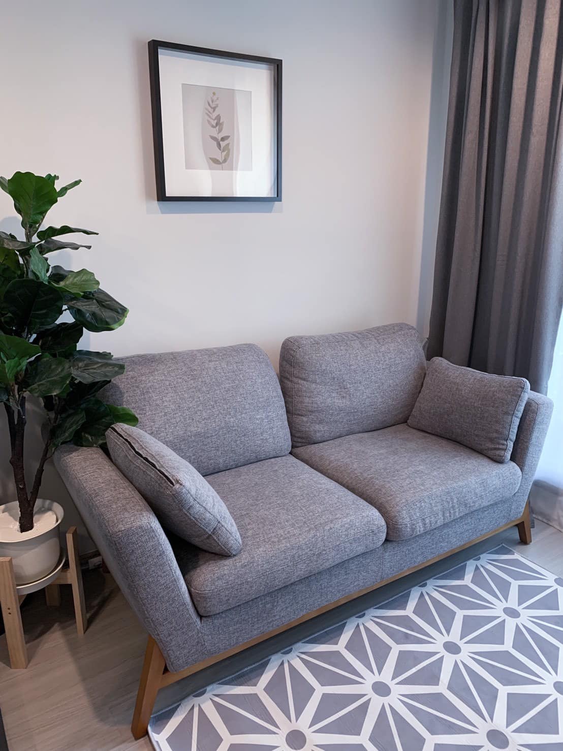 ให้เช่าคอนโด ไลฟ์ ลาดพร้าว พื้นที่ 36 ตรม. 1 ห้องนอน ราคาเช่า 23,000 /เดือน