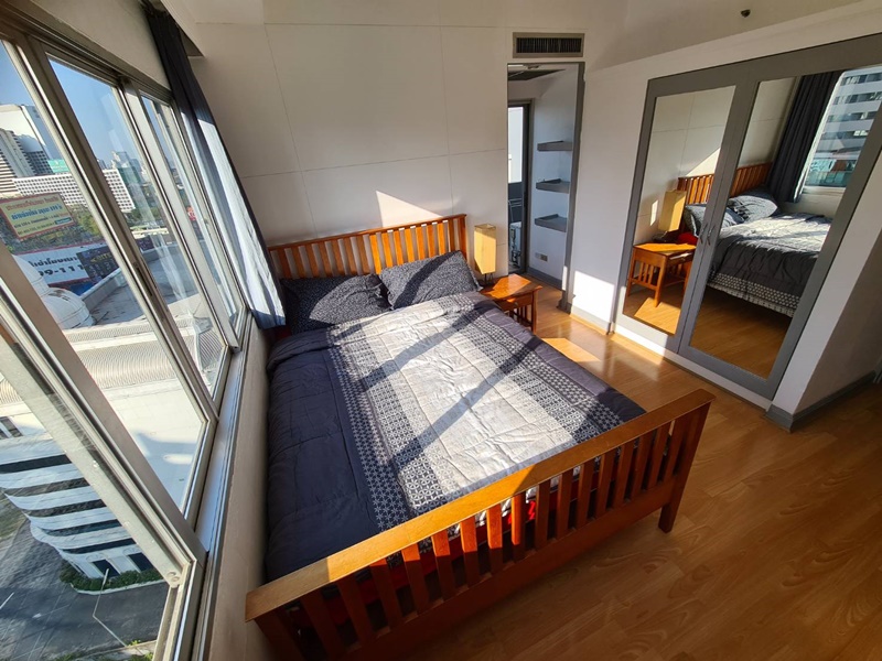 PJ-A18.2 Pet Friendly คอนโดให้เช่า วิทยุ คอมเพล็กซ์ พื้นที่ 68 ตร.ม. 2 ห้องนอน 1 ห้องน่้ำ เช่า 22,000 บ/ด