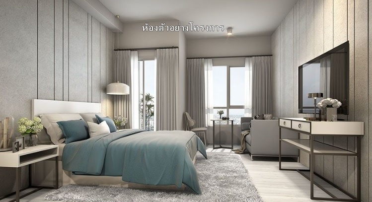 ให้เช่าคอนโด แชปเตอร์วัน ชายน์ บางโพ พื้นที่ 44.85 ตร.ม. 1 ห้องนอน เช่า 18,000 บ/ด