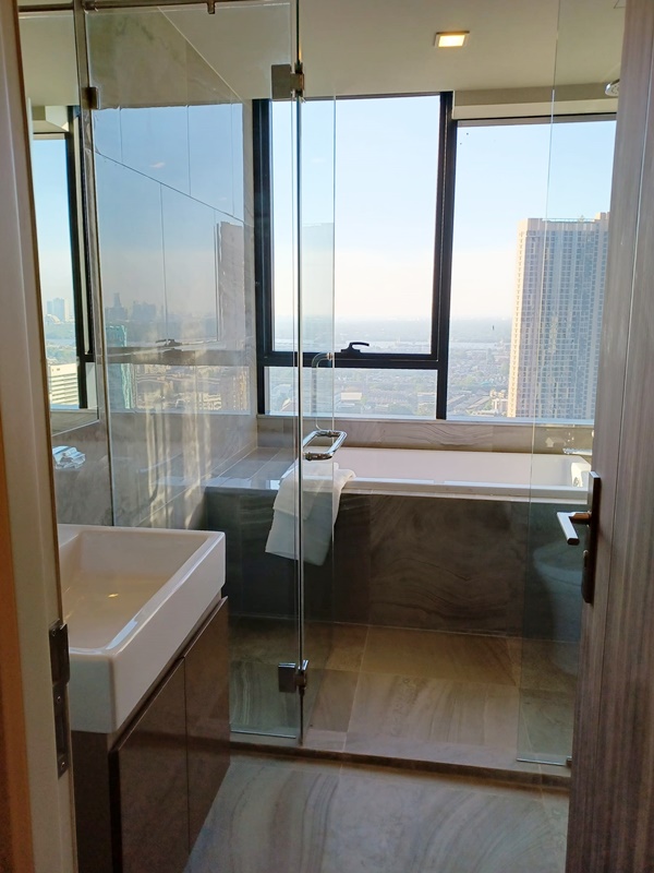 ให้เช่าคอนโด ไอดีโอ คิว สุขุมวิท 36 พื้นที่ 45 ตรม. 1 ห้องนอน เช่า 40,000 บ/ด