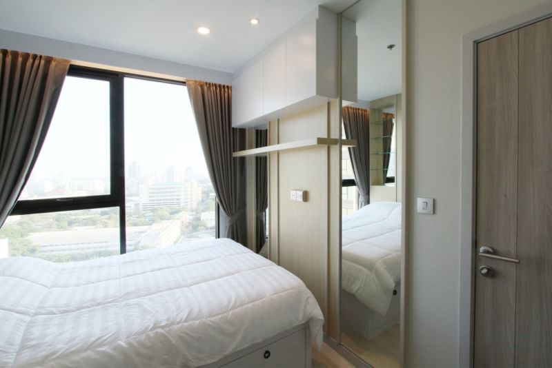 ให้เช่าคอนโด ไนท์ บริดจ์ ไพร์ม สาทร พื้นที่ 26 ตร.ม. 1 ห้องนอน ให้เช่า 17,000 บ/ด