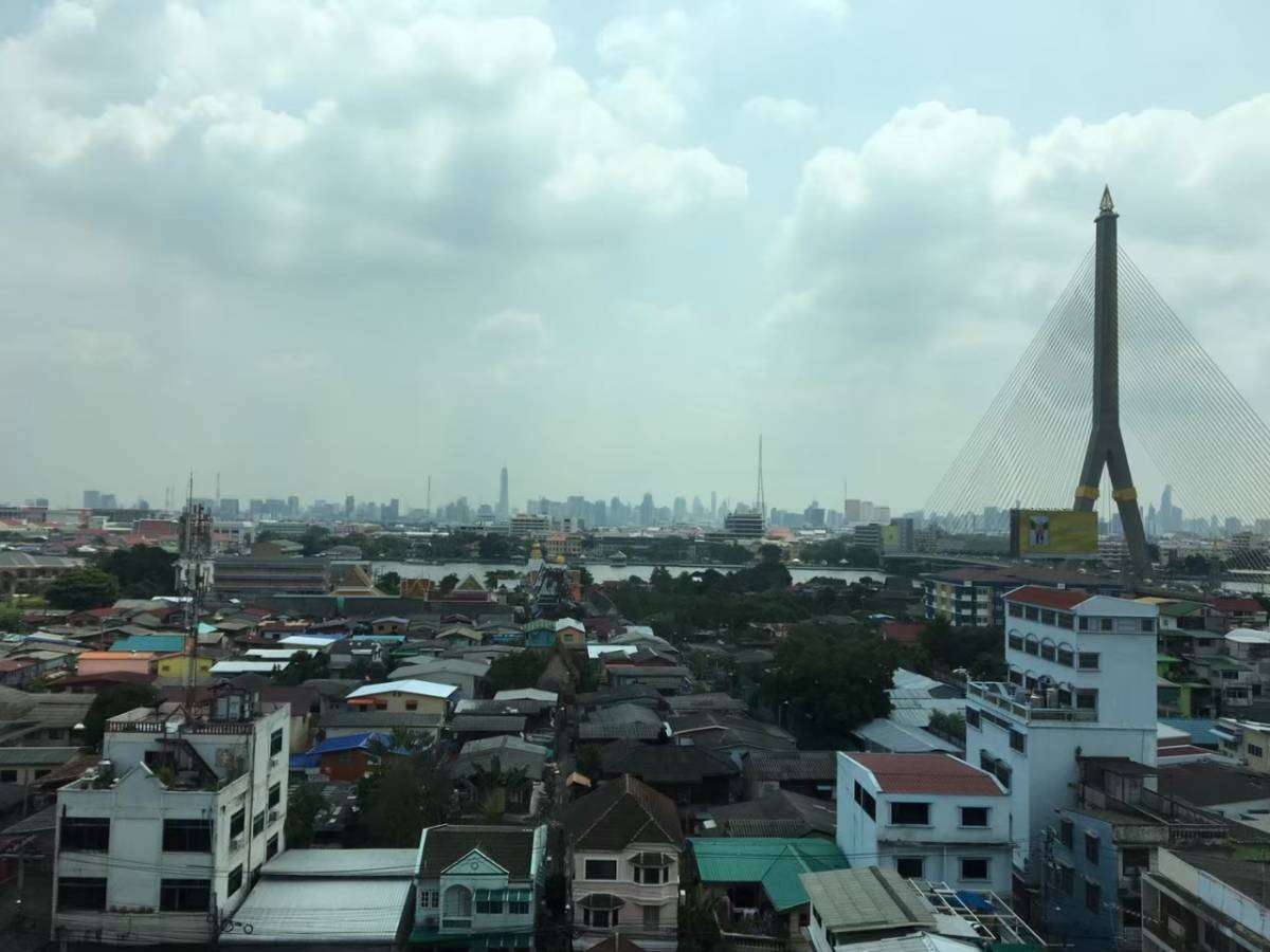 ให้เช่าคอนโด ลุมพินี เพลส พระราม 8 พื้นที่ 30 ตร.ม. 1 ห้องนอน เช่า 9,500 บ/ด