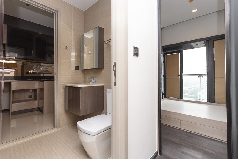 ให้เช่าคอนโด เดอะ ไลน์ อโศก-รัชดา พื้นที่ 34.75 ตร.ม. 1 ห้องนอน เช่า 25,000 บ/ด