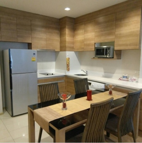 ให้เช่าคอนโด ริทึ่ม รัชดา-ห้วยขวาง พื้นที่ 66 ตร.ม. 2 ห้องนอน เช่า 45,000 บ/ด