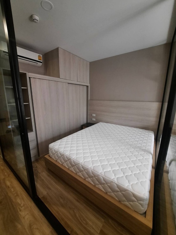 ให้เช่าคอนโด บลอสซั่ม คอนโด สาทร-เจริญราษฎร์ พื้นที่ 30 ตร.ม. 1 ห้องนอน เช่า 9,500 บ/ด