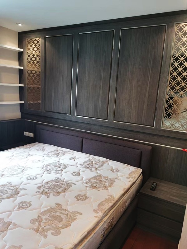 ให้เช่าคอนโด เบลล์ แกรนด์ พระราม 9 พื้นที่ 106 ตร.ม. 3 ห้องนอน เช่า 52,000 บ/ด