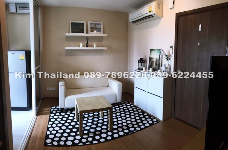 ให้เช่าคอนโด เดอะ เบส สุขุมวิท 77 พื้นที่ 30 ตร.ม. 1 ห้องนอน เช่า 13,000 บ/ด