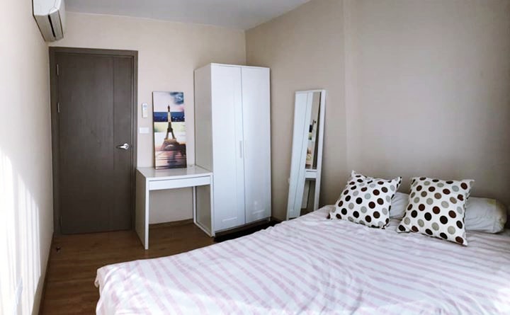 ให้เช่าคอนโด เดอะ เบส สุขุมวิท 77 พื้นที่ 30.36 ตร.ม. 1 ห้องนอน เช่า14,000 บ/ด