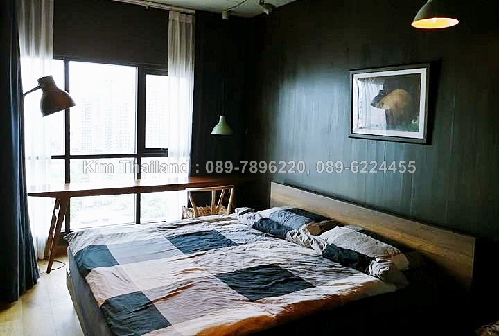 ให้เช่าคอนโด แอสปาย พระราม 9 พื้นที่ 41 ตร.ม. 1 ห้องนอน เช่า 19,000 บ/ด