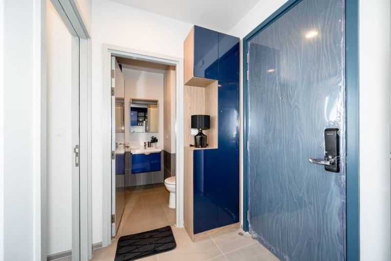 ให้เช่าคอนโด เอ็กซ์ที เอกมัย พื้นที่ 46 ตร.ม. 1 ห้องนอน เช่า 32,000 บ/ด