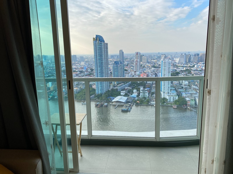 ขาย/ให้เช่าคอนโด แม่น้ำ เรสซิเดนท์ 45 ตร.ม. 1 ห้องนอน เช่า 30,000 บ/ด ขาย 9.5 ล้านบาท