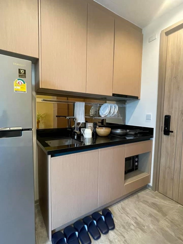 ให้เช่าคอนโด คาวะ เฮาส์ พื้นที่ 33 ตรม. 1 ห้องนอน เช่า 17,500 บ/ด