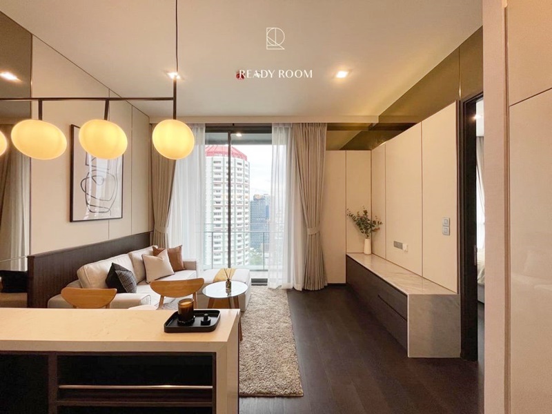 ให้เช่าคอนโด ลาวีค สุขุมวิท 57 พื้นที่ 43 ตร.ม. 1 ห้องนอน เช่า 45,000 บ/ด