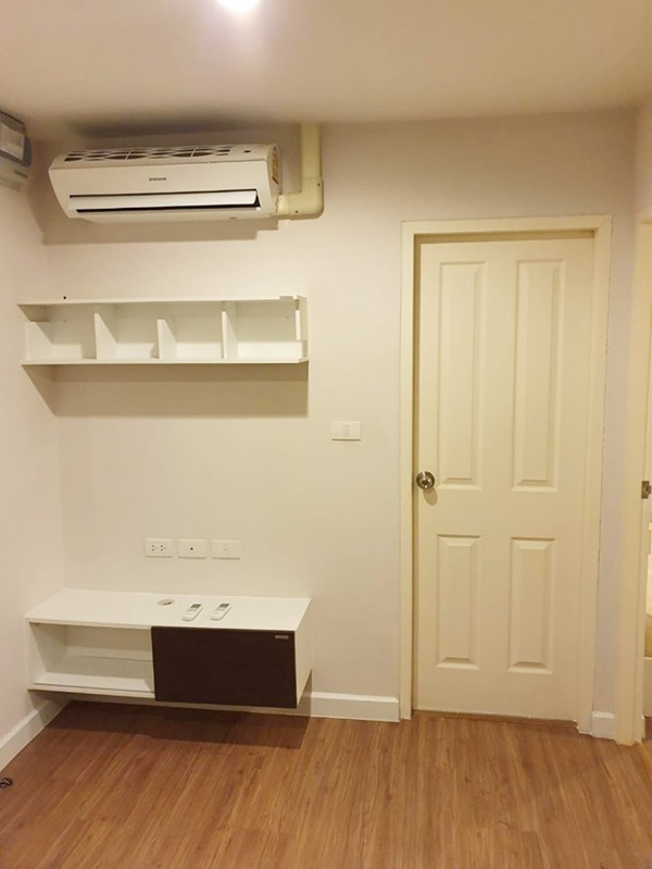 ให้เช่าคอนโด ฮอลล์มาร์ค งามวงศ์วาน พื้นที่ 27.79 ตร.ม. 1 ห้องนอน เช่า 7,500 บ/ด