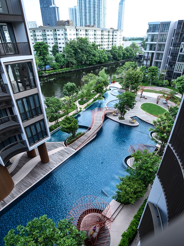 ให้เช่าคอนโด คาวะ เฮาส์ พื้นที่ 37.25 ตรม. 1 ห้องนอน เช่า 22,000 บ/ด