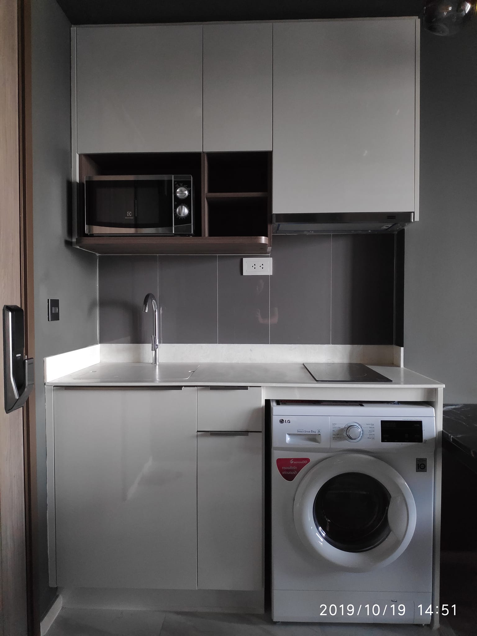 เช่า คอนโด ไอดีโอ โมบิ อโศก พื้นที่ 35 ตร.ม. 1 ห้องนอน เช่า: 22,000 บ/ด