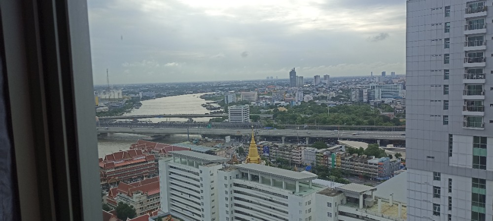 ขายคอนโด แชปเตอร์ วัน ชายน์ บางโพ 22 ตรม. สตูดิโอ วิวแม่น้ำและสวน ขาย 1.89 ลบ.