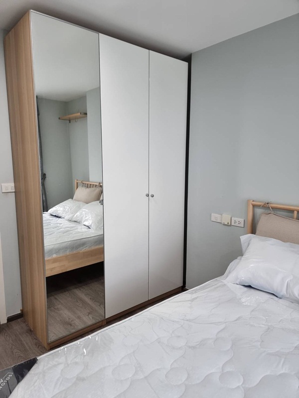 ให้เช่าคอนโด ริชพาร์ค @ ทริปเปิ้ล สเตชั่น พื้นที่ 28 ตร.ม. 1 ห้องนอน เช่า 10,500 บ/ด