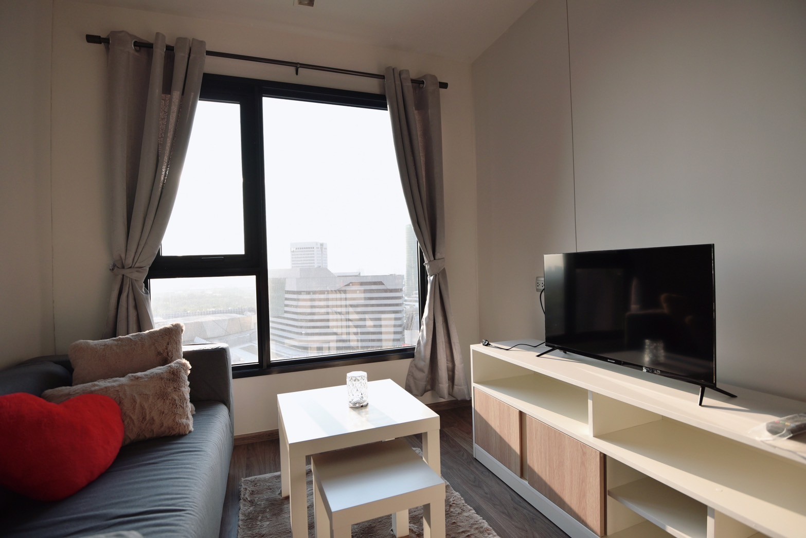 ให้เช่าคอนโด LIFE LADPRAO VALLEY 💥 -ขนาด 1 ห้องนอน 1 ห้องน้ำ พื้นที่ : 35 ตรม. Fully furnished