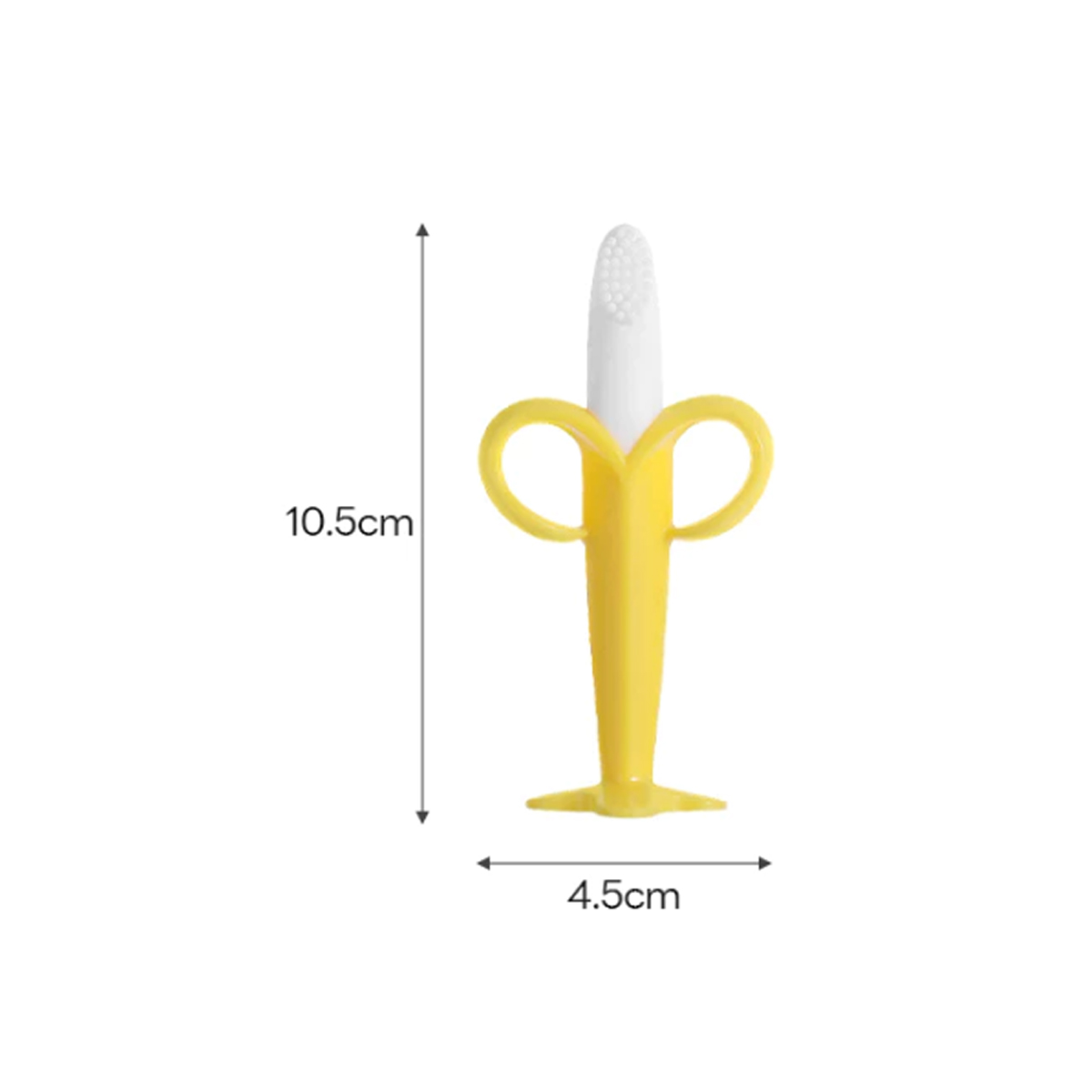 Haoh baby ซิลิโคน ยางกัดเด็ก ยางกัดรูปผลไม้สำหรับเด็ก