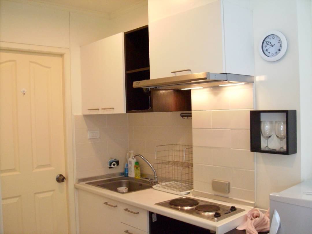 D8-28.1 คอนโดให้เช่า Lumpini Ville Ramintra-Laksi ชั้น 12 พื้นที่ 30 ตรม. วิวถนนโครงการ