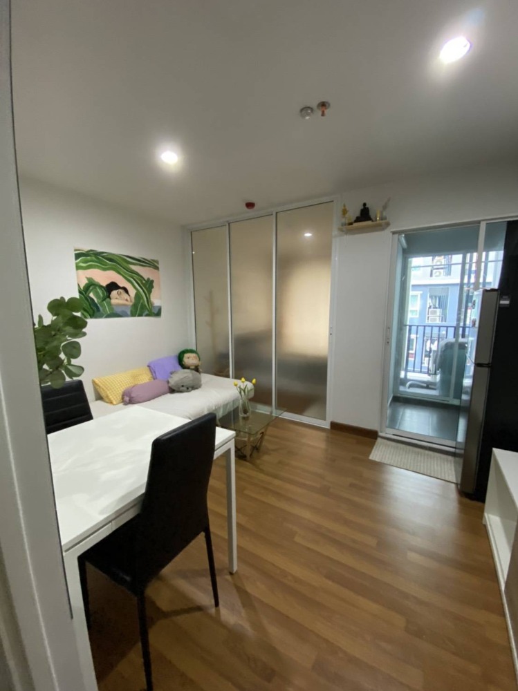 ให้เช่าคอนโด รีเจ้นท์ โฮม บางซ่อน เฟส 27 30 ตรม. 1 ห้องนอน เช่า 7,500 บาท