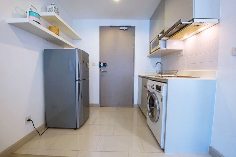 ให้เช่าคอนโด ไอดีโอ โมบิ สุขุมวิท 81 พื้นที่ 30 ตร.ม. 1 ห้องนอน ให้เช่า 15,000 บ/ด