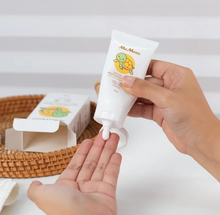 MAMOON โลชั่นมอยซ์เจอร์ไรเซอร์ กันแดดน้ำแร่ออแกนิก SPF40 PA+++