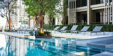 KD-F10.7 ให้เช่า คอนโด นายน์ บาย แสนสิริ พื้นที่ 33 ตร.ม. 1 ห้องนอน เช่า 18,000 บ/ด