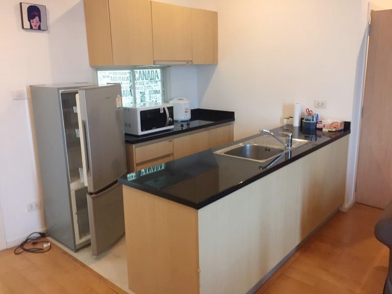 ให้เช่าคอนโด วินด์ รัชโยธิน พื้นที่ 55 ตร.ม. 1 ห้องนอน เช่า 18,000 บ/ด