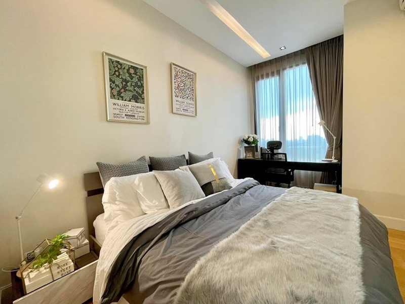 ให้เช่าคอนโด อีควิน็อกซ์ พหล-วิภา พื้นที่ 40 ตร.ม. 1 ห้องนอน เช่า 17,000 บ/ด