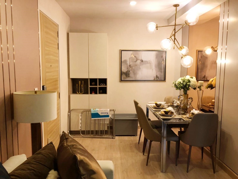 ให้เช่าคอนโด ไนท์บริดจ์ ติวานนท์ พื้นที่ 40 ตร.ม. 1 ห้องนอน เช่า 20,000 บ/ด