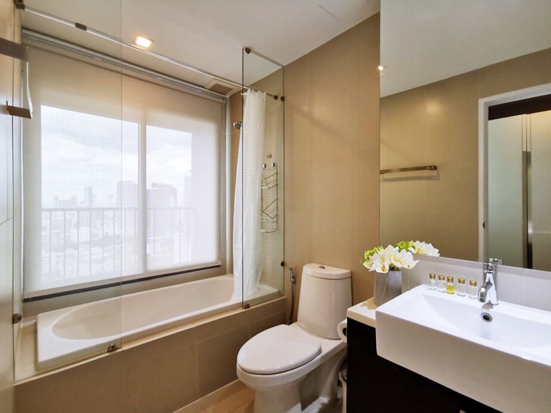 ให้เช่าคอนโด โนเบิล รีมิกซ์ พื้นที่ 45 ตร.ม. 1 ห้องนอน เช่า 30,000 บ/ด