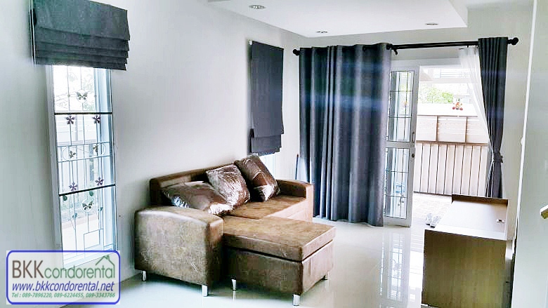 (Sold Out) ขายทาวน์โฮม พฤกษา ไพร์ม ศรีนครินทร์-บางนา 2 ชั้น 3 ห้องนอน ขาย 3.2 ล้านบาท