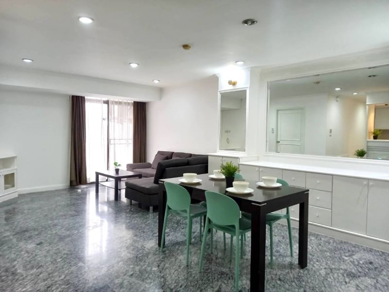 ให้เช่าคอนโด เดอะ วอเตอร์ฟอร์ด พาร์ค สุขุมวิท 53 77 ตร.ม. 1 ห้องนอน ให้เช่า 26,000 บ/ด