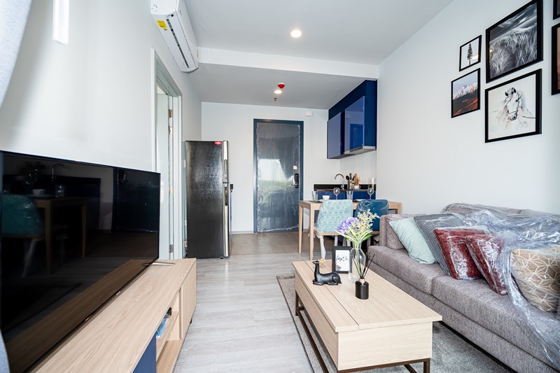 ให้เช่าคอนโด เอ็กซ์ที เอกมัย พื้นที่ 29.75 ตร.ม. 1 ห้องนอน เช่า 18,000 บ/ด