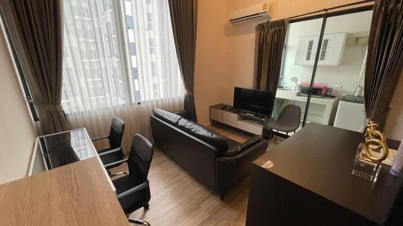 ให้เช่าคอนโด บลอสซั่ม คอนโด แอท แฟชั่น อัลติจูด 42 ตร. ม. 1 ห้องนอน เช่า 12,000 บ/ด