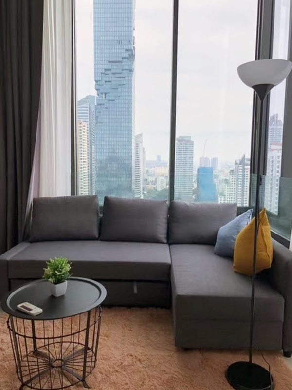 ให้เช่าคอนโด แอชตัน สีลม พื้นที่ 72 ตร.ม. 2 ห้องนอน ให้เช่า 58,000 บ/ด